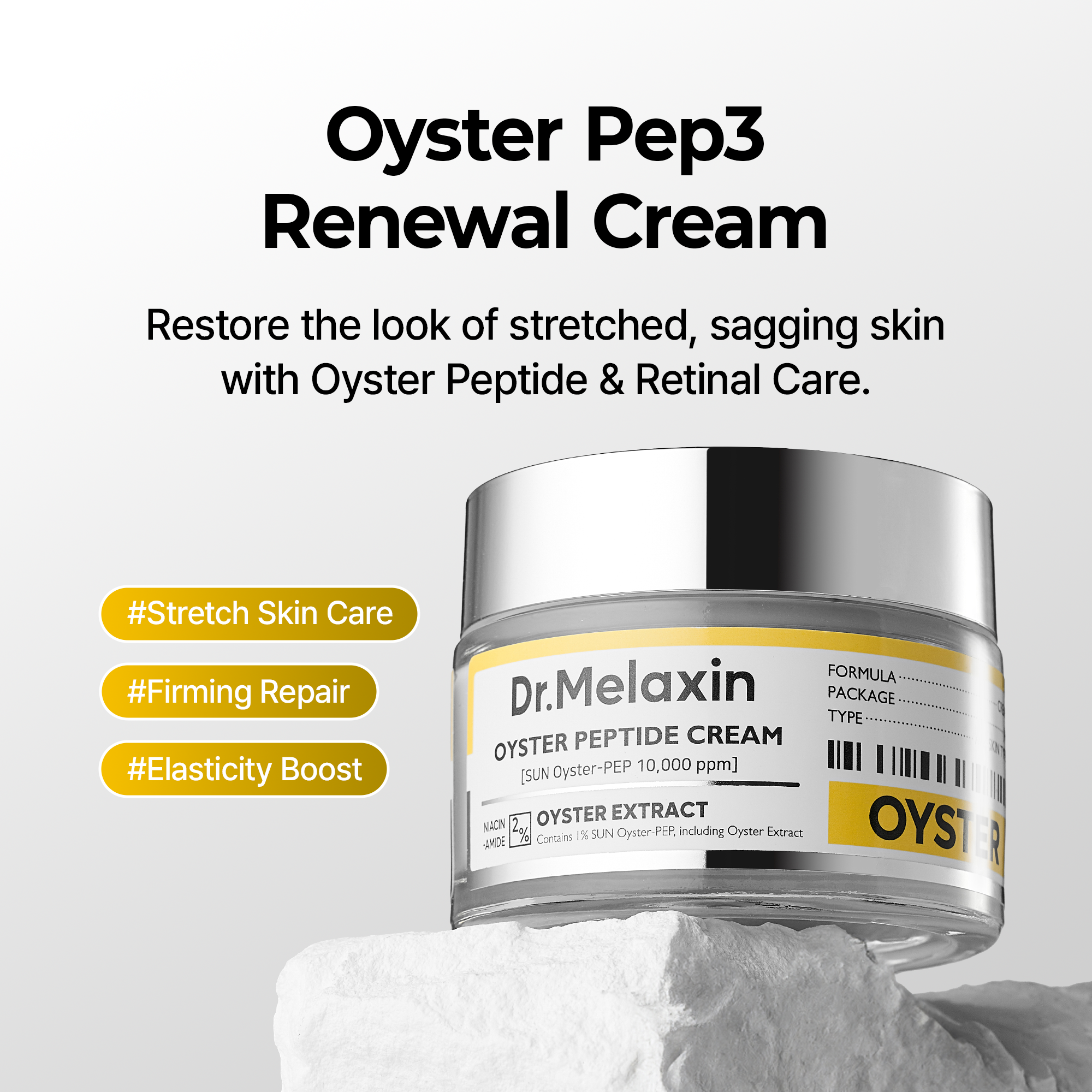 Oyster Pep-3 Renewal Cream - image 2