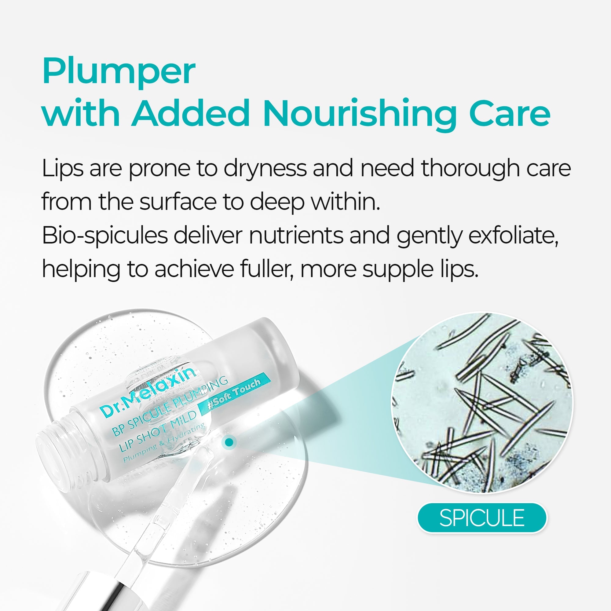 BP Spicule Plumping LIP Shot - Mild - image 5