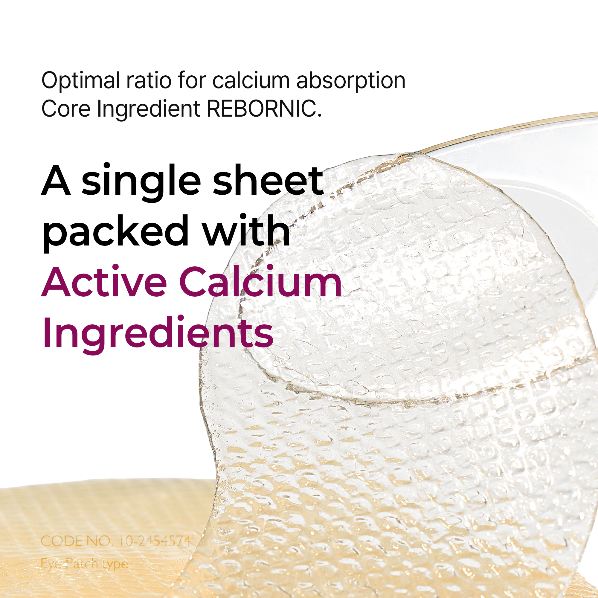 Calcium Volume Eye patch 60ea - image 5