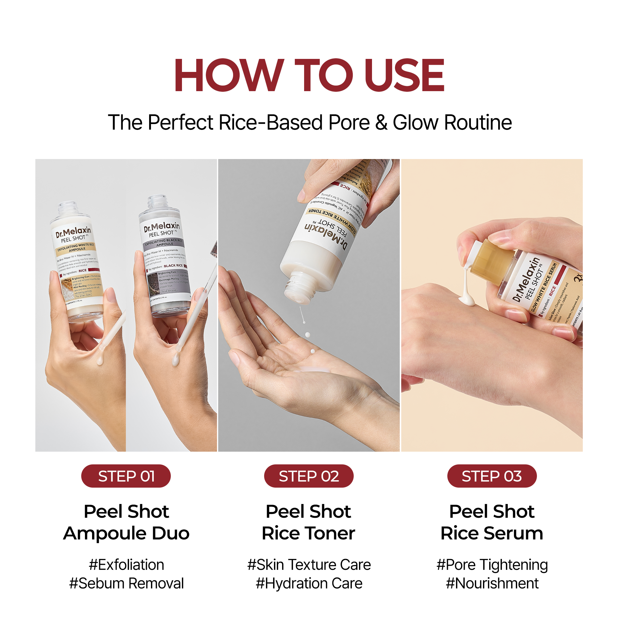 Peel Shot Glow Rice PDRN Serum - image 6