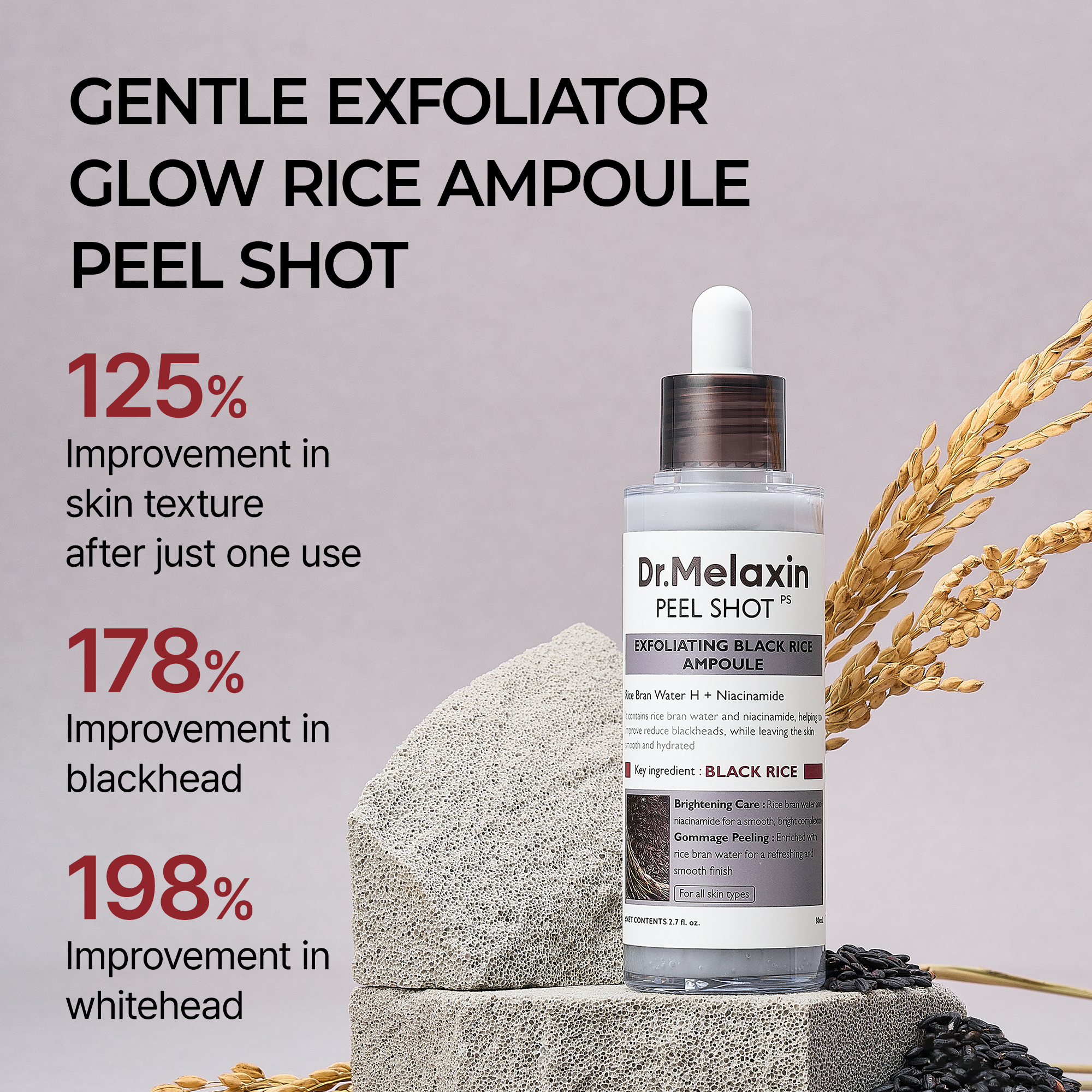 Peel Shot Glow Black Rice Ampoule - image 3