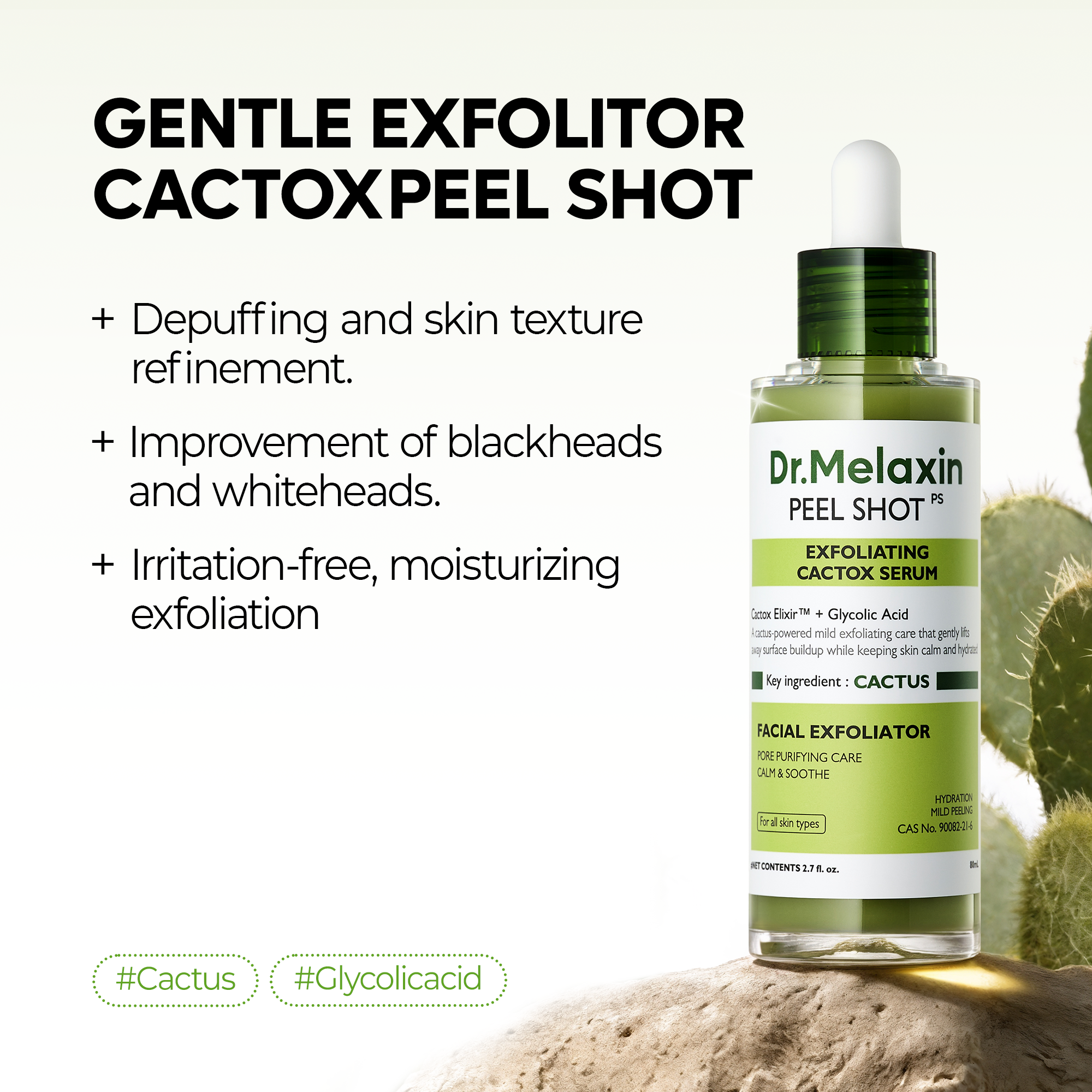 Peel Shot Exfoliating Cactox Serum - image 2