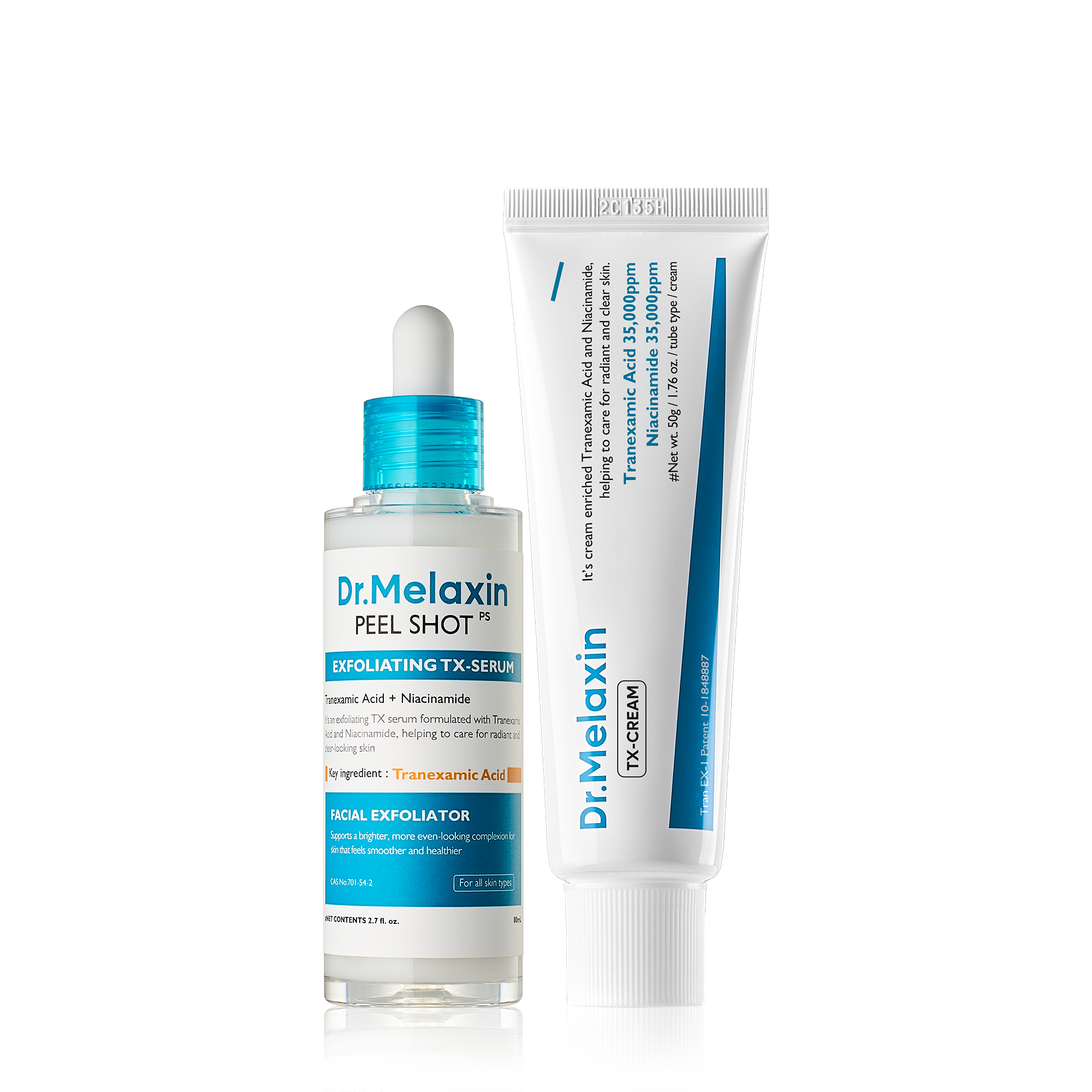 Dark Spot & Uneven Tone Peel Shot TX Duo - image 1