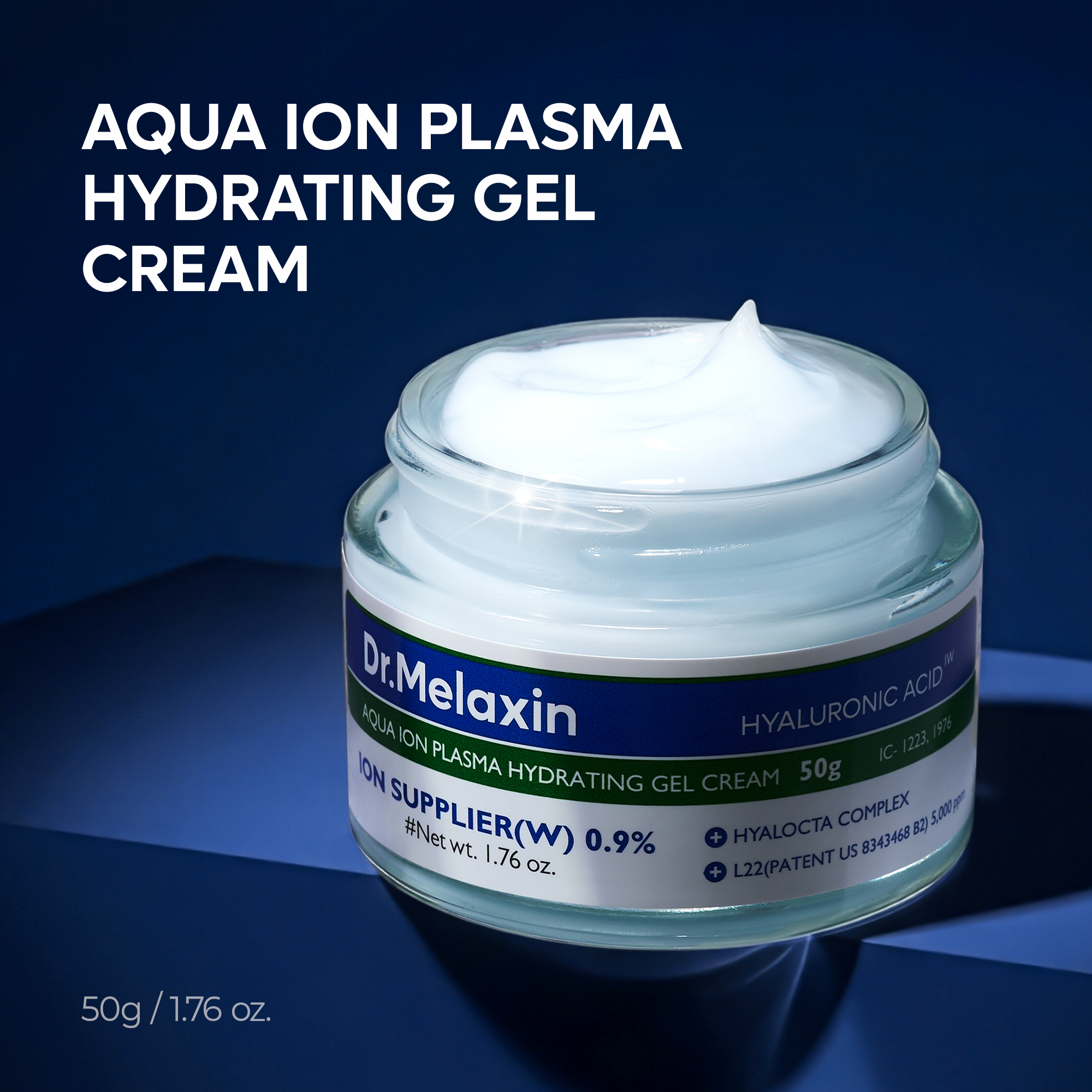 Aqua Ion Plasma Hydrating Gel Cream - image 2