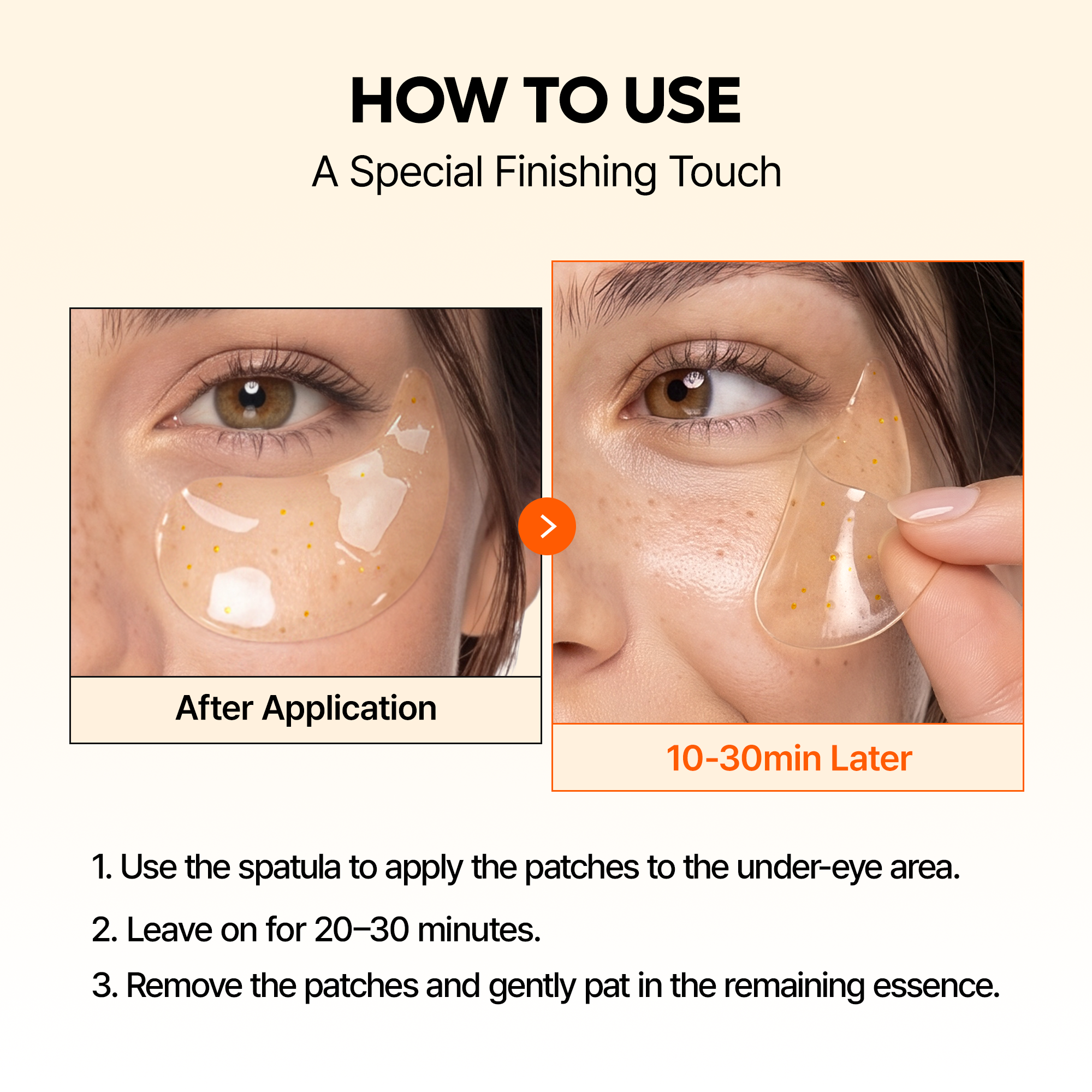TX-Kojic Acid Retinal Eye patch - image 8