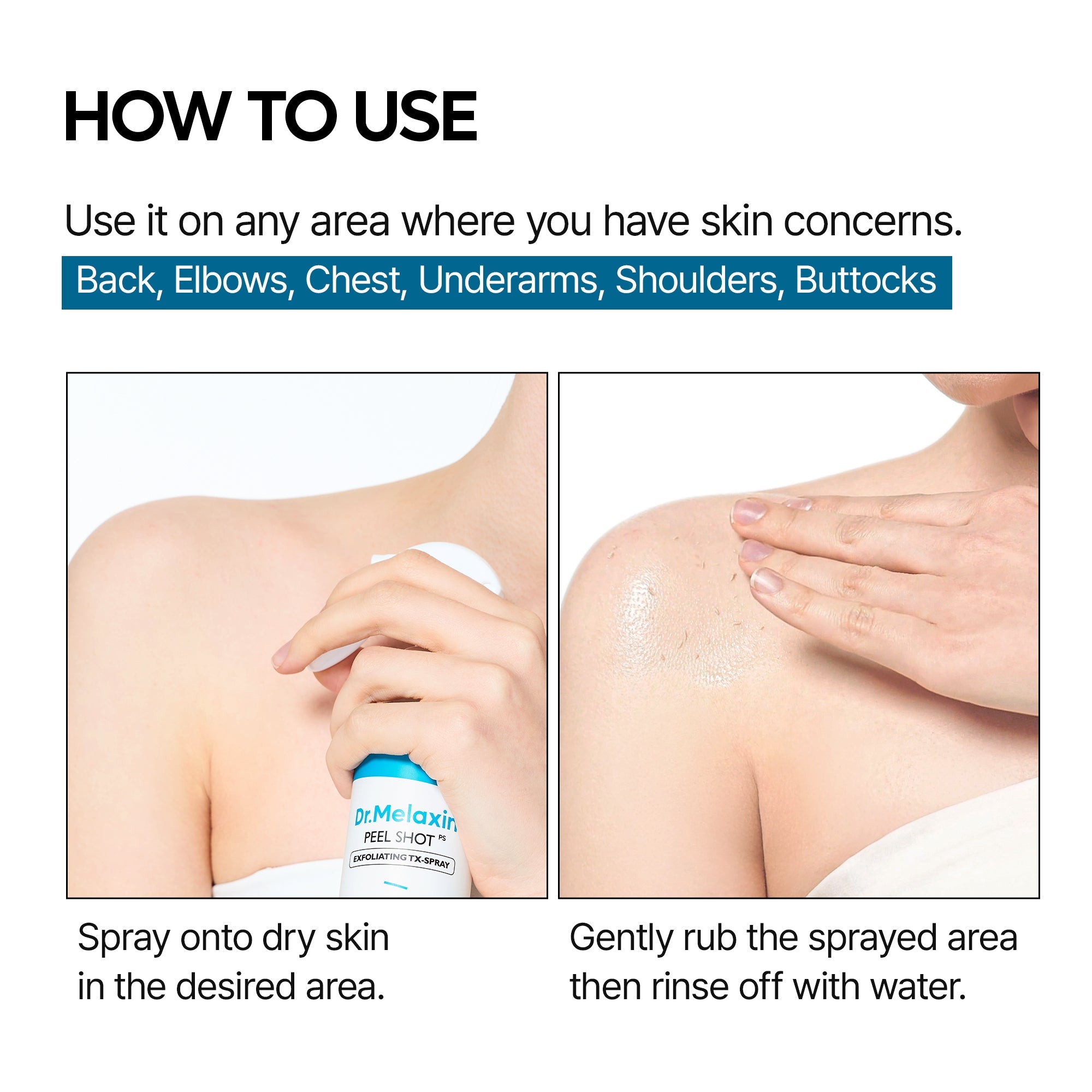 Peel Shot Exfoliating TX Spray - image 8