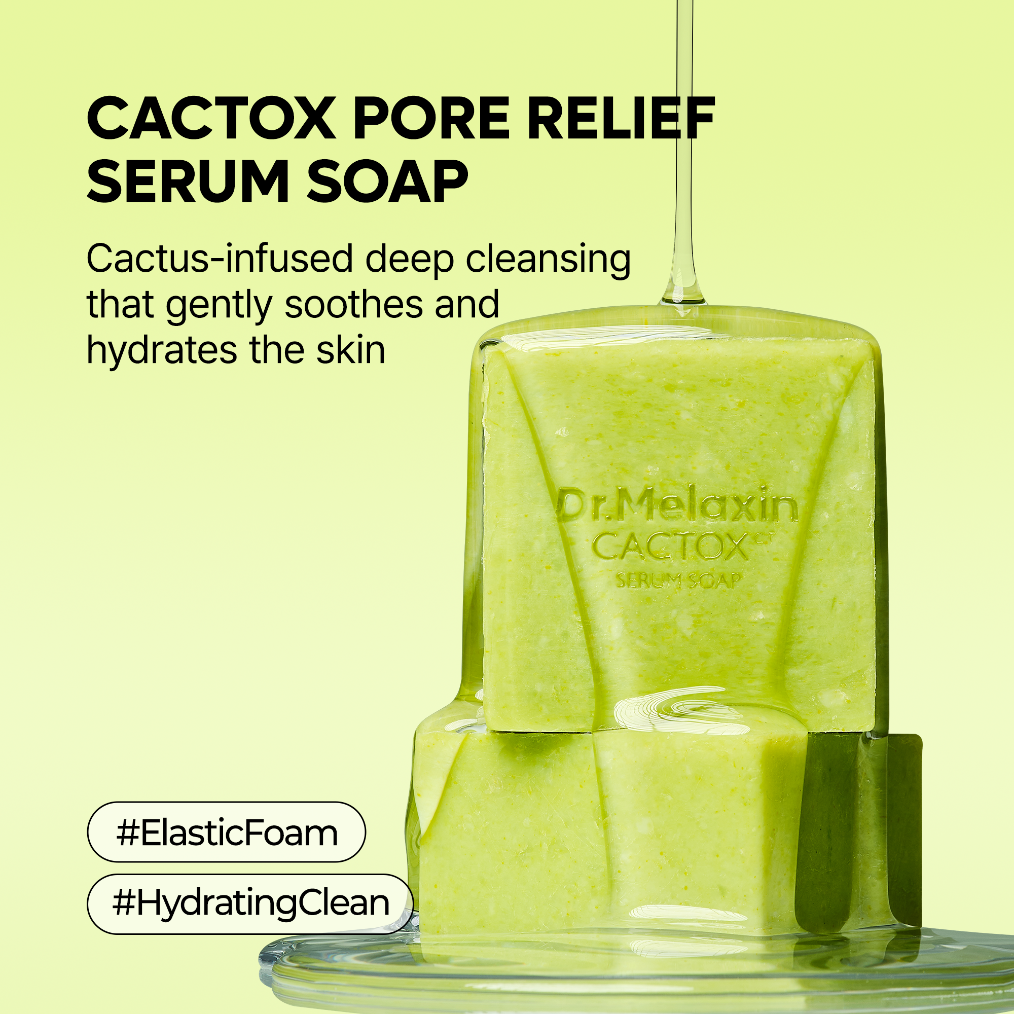 Cactox Pore Relief Serum Soap - image 3