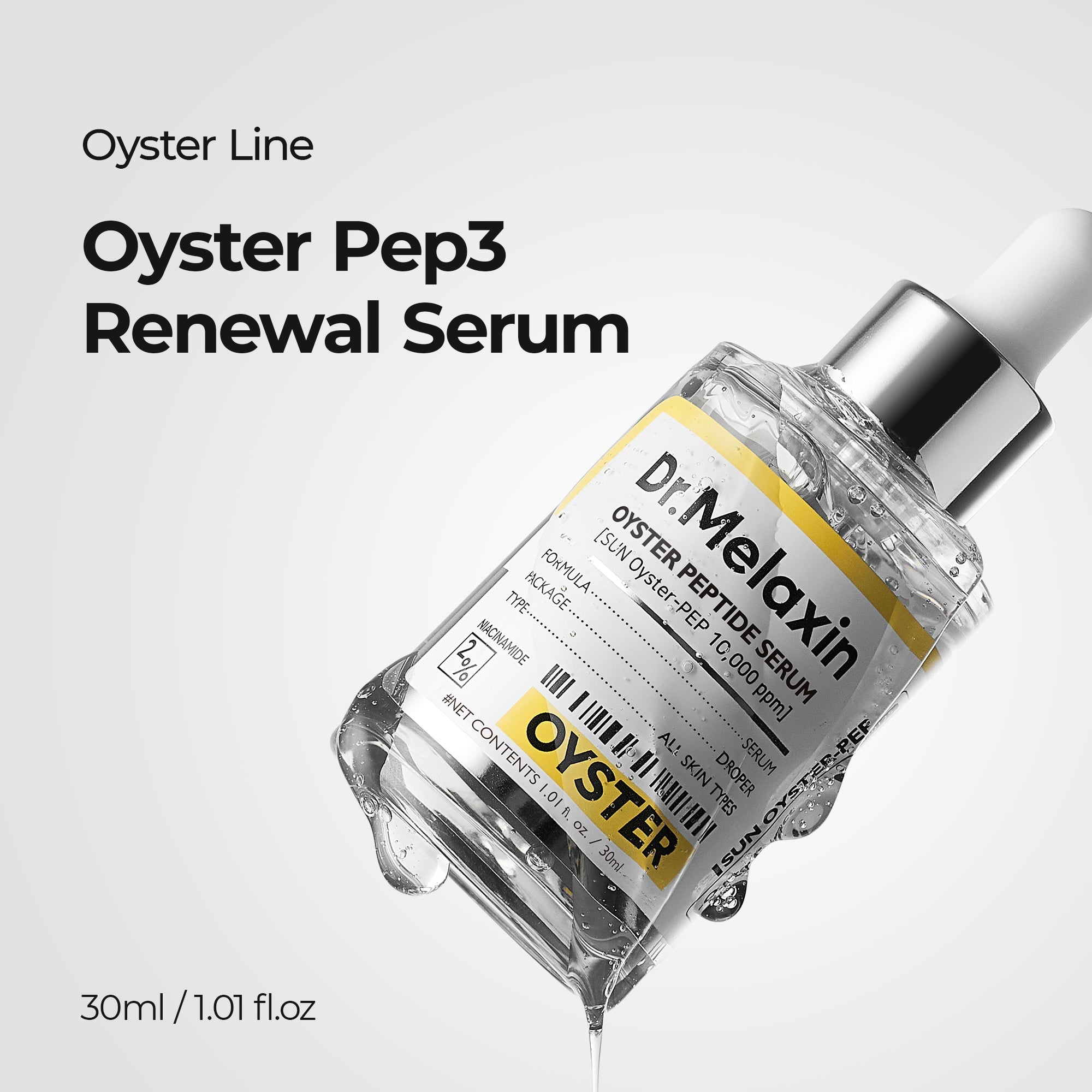 Oyster Pep-3 Renewal Serum & Cream Duo - image 6