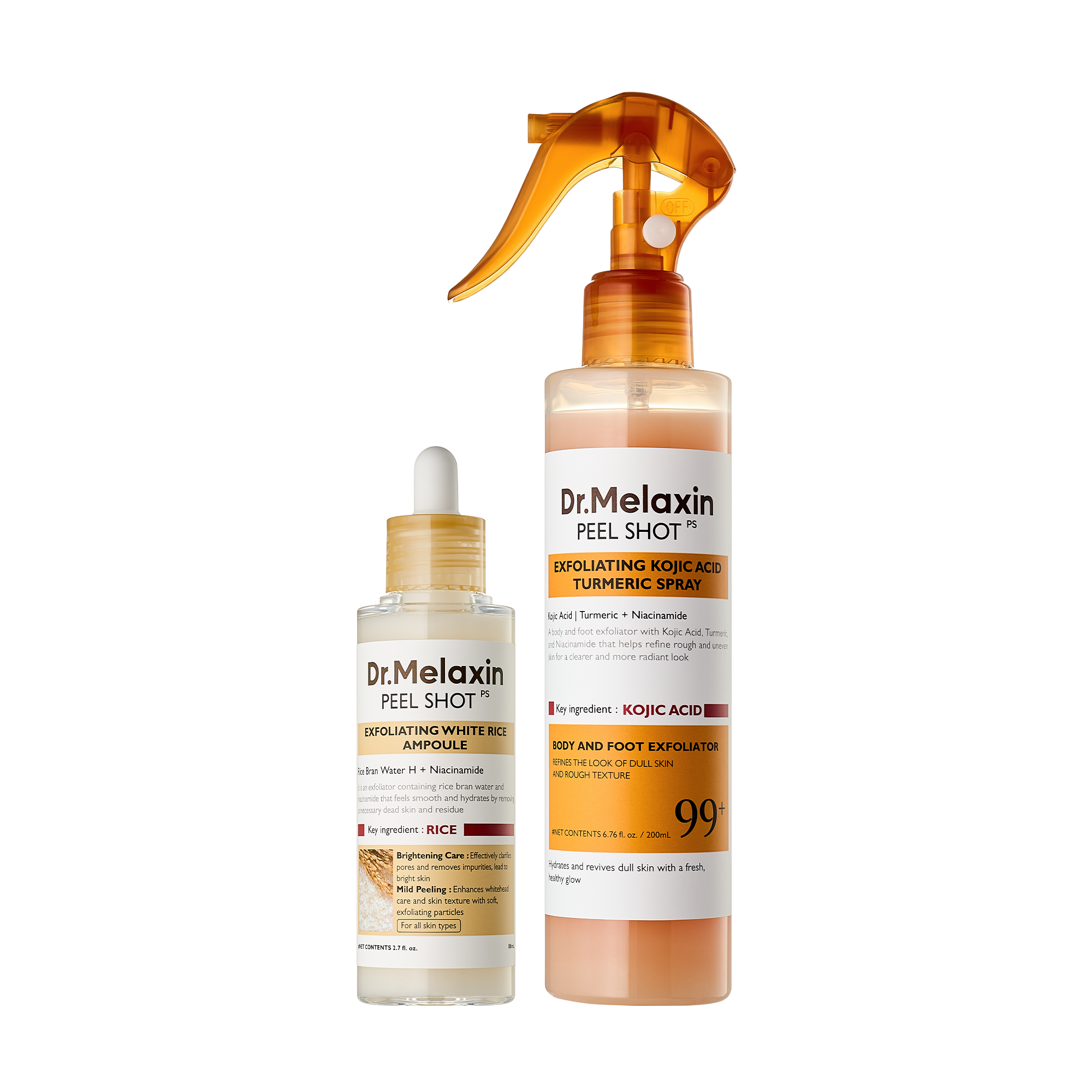 Body & Face Peel Shot Duo - image 2