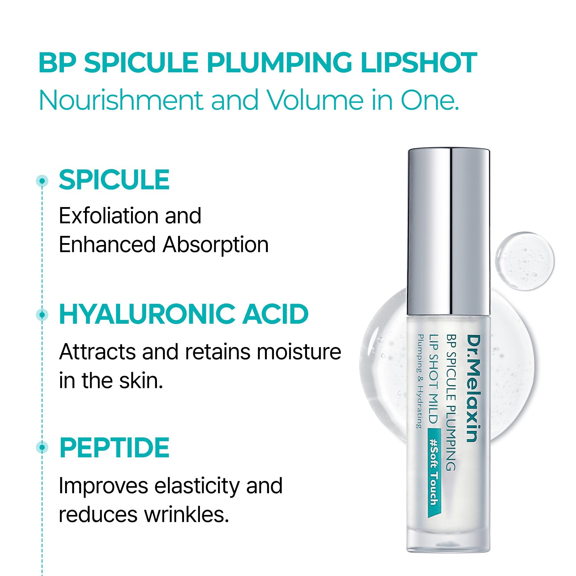 BP Spicule Plumping LIP Shot Duo - image 6