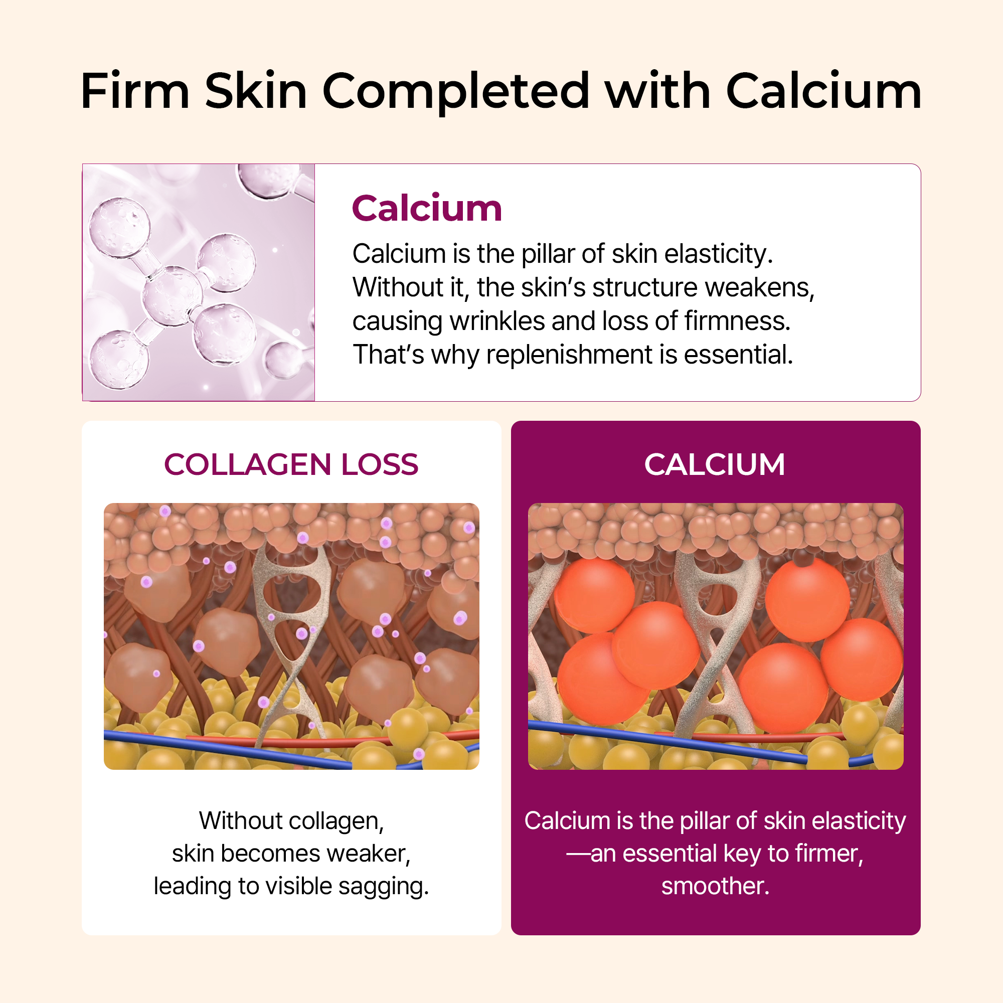[TikTok Bestseller] Calcium Volume Multi Balm & Eye Patch 60ea - image 4