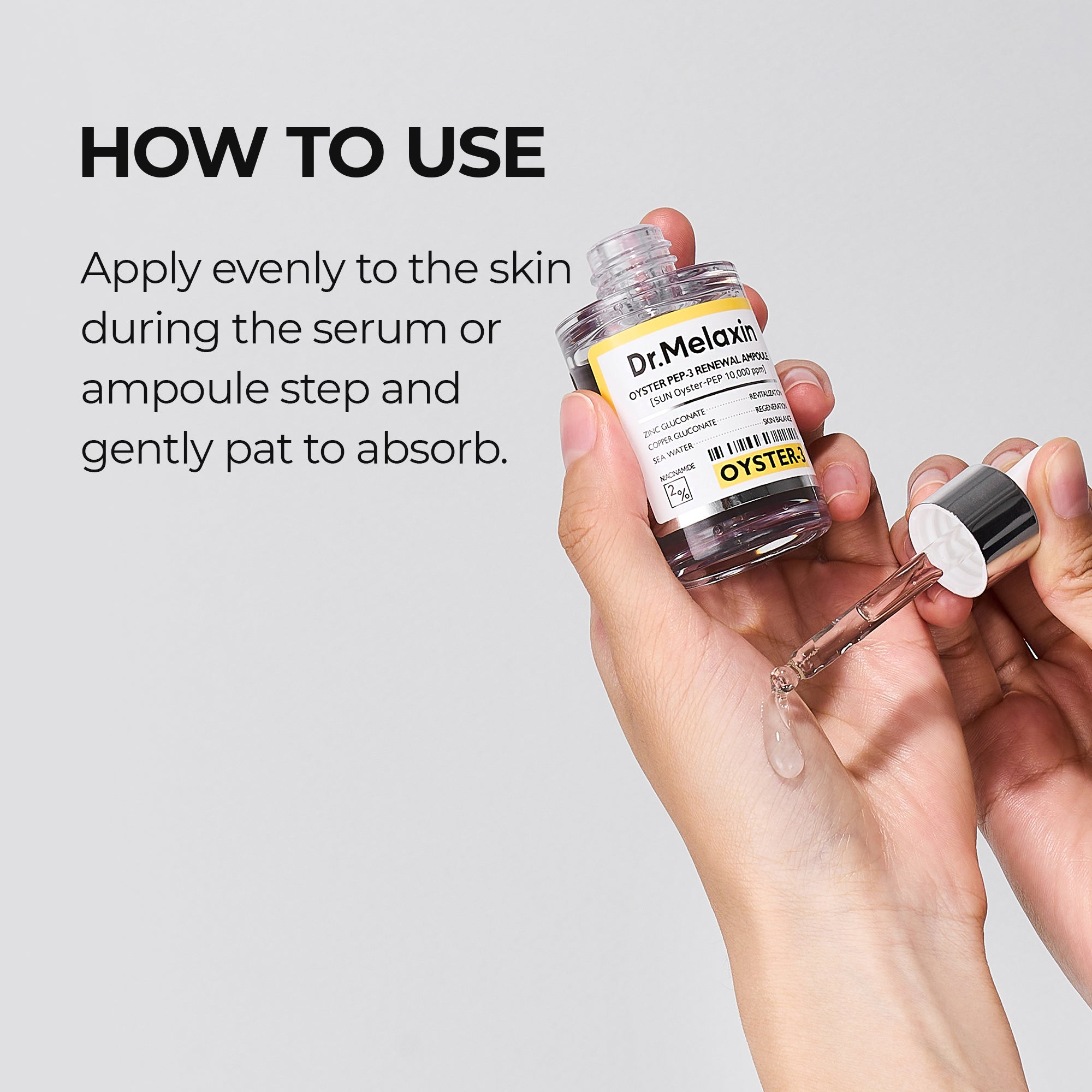 Oyster Pep-3 Renewal Serum - image 6