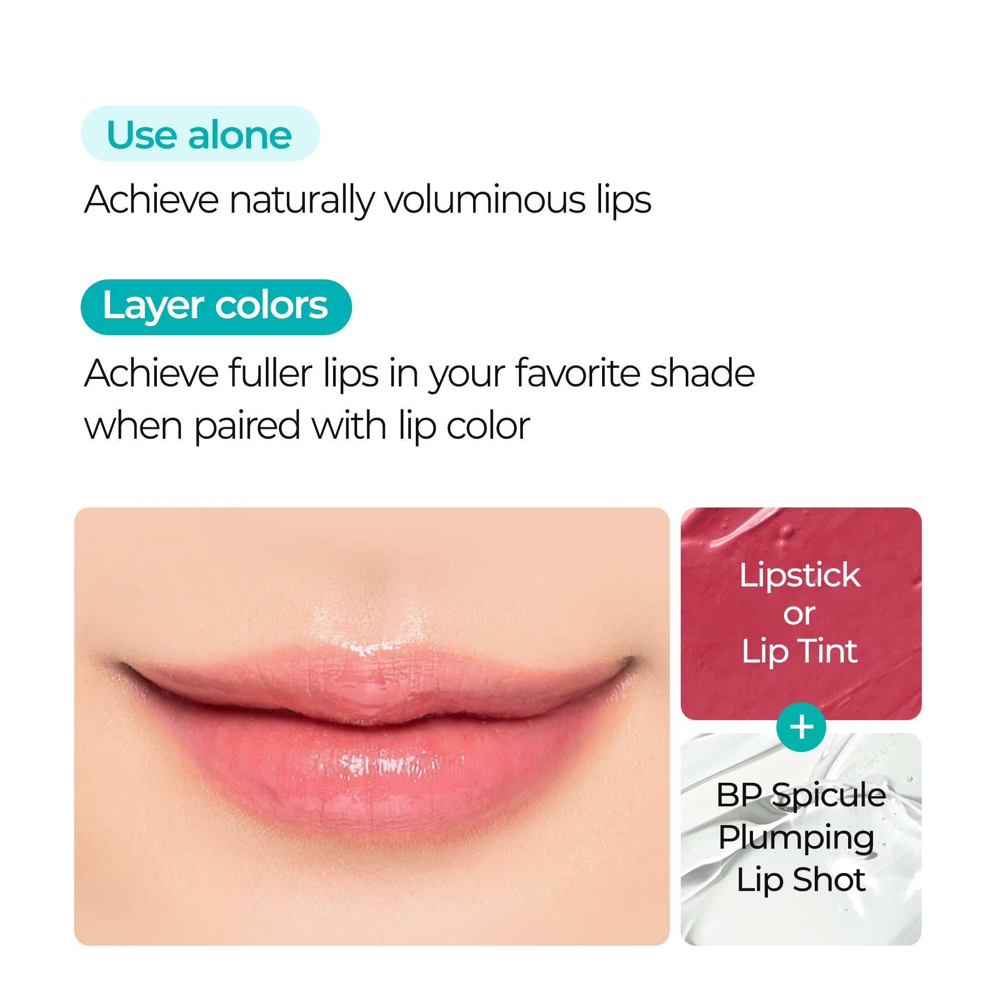 BP Spicule Plumping LIP Shot Duo - image 8