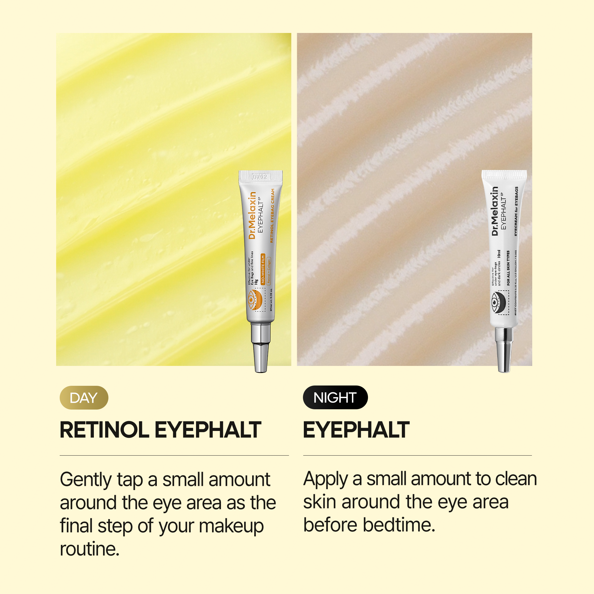 [Day&Night Care] Eyephalt Eyebag Lifting Line - image 3