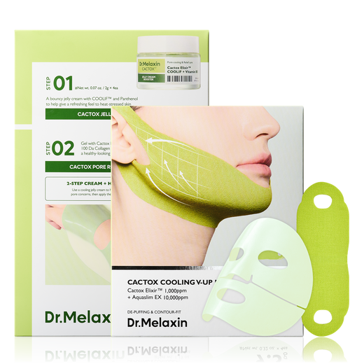 Cactox De-Puffing Pore Tox Mask Set