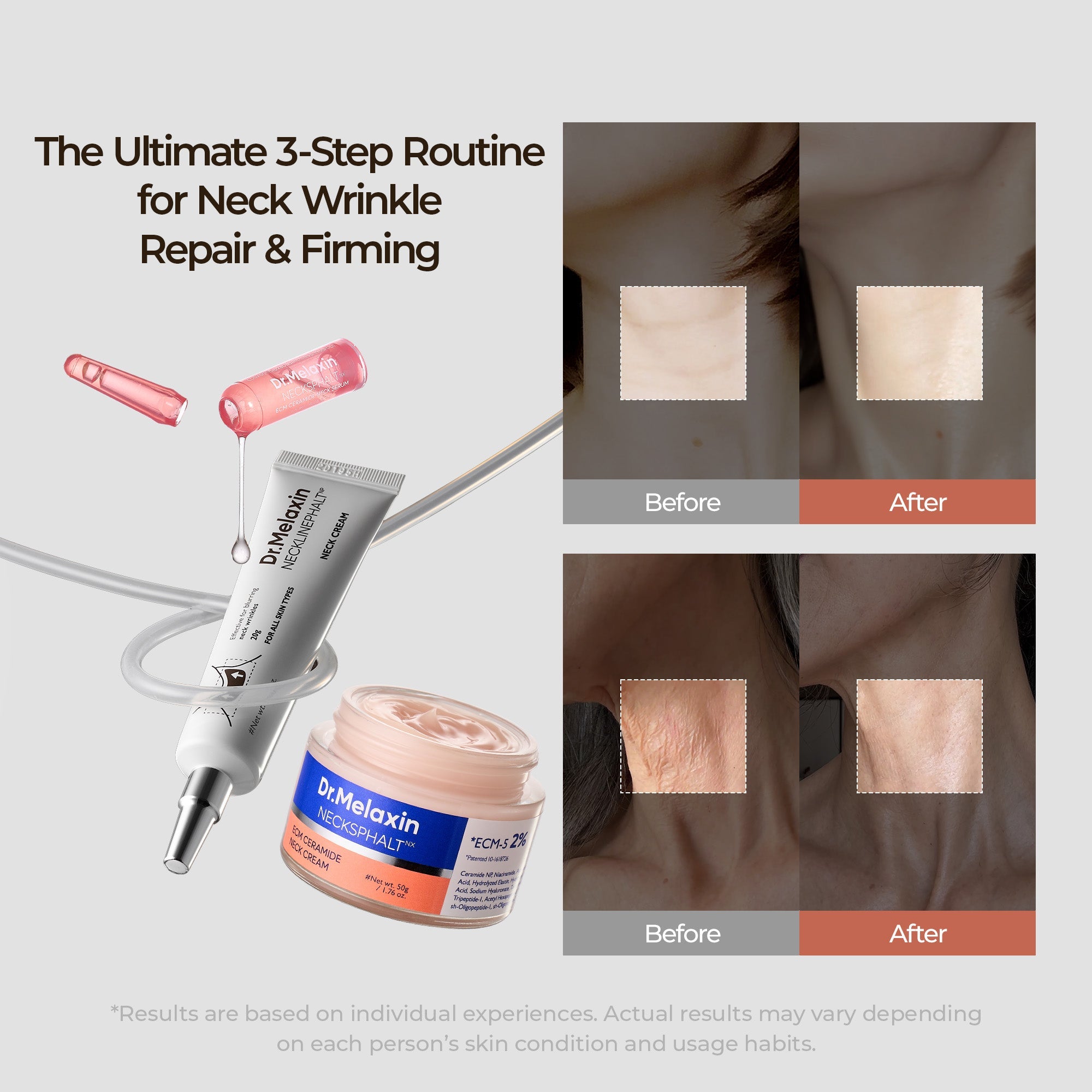 [Dr.Melaxin Exclusive] 3-Minute Neck & Face Anti-Aging Ritual Set - image 5