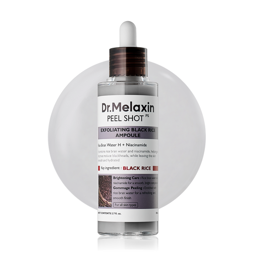Peel Shot Glow Black Rice Ampoule
