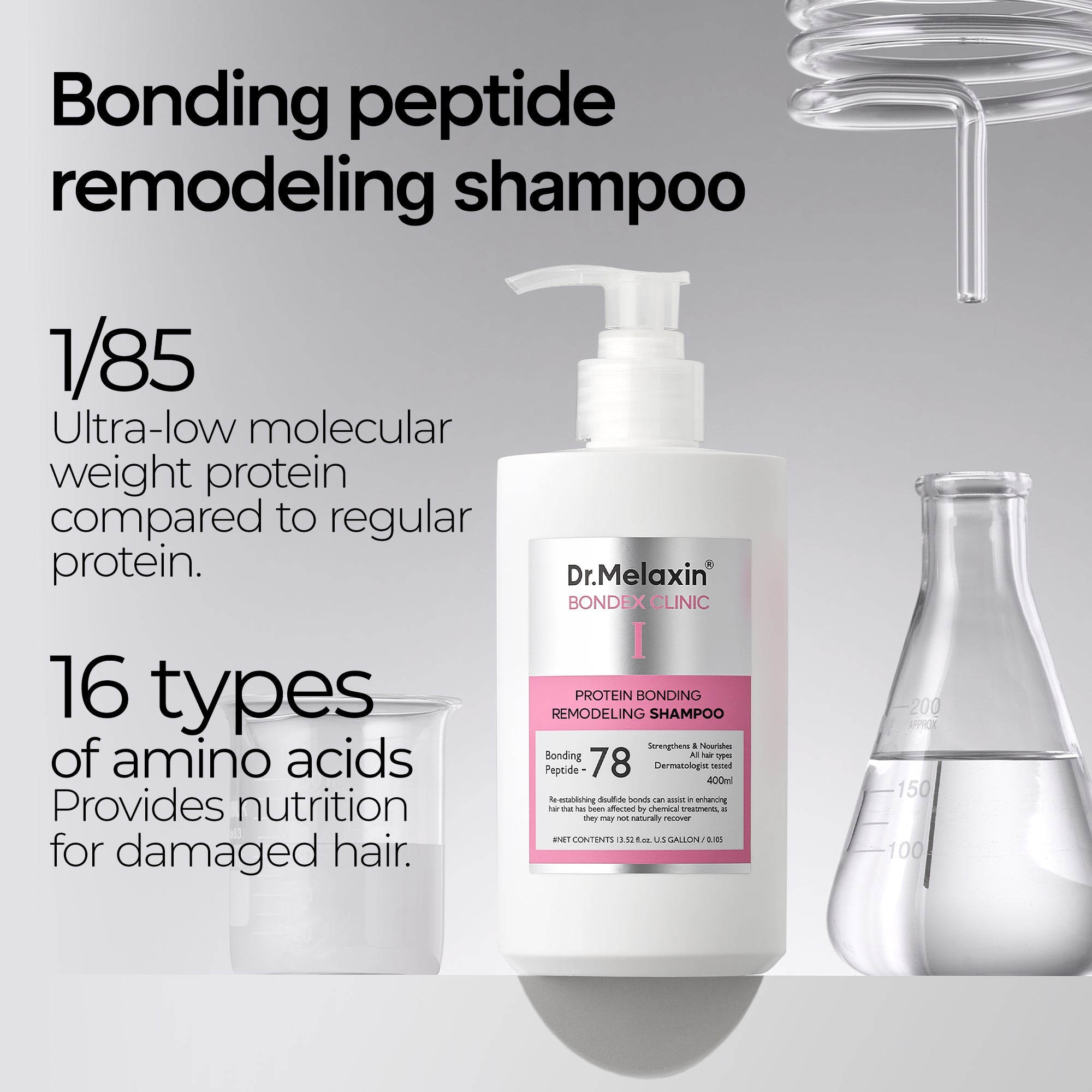 Bondex Hair Clinic Shampoo 400ml - image 3