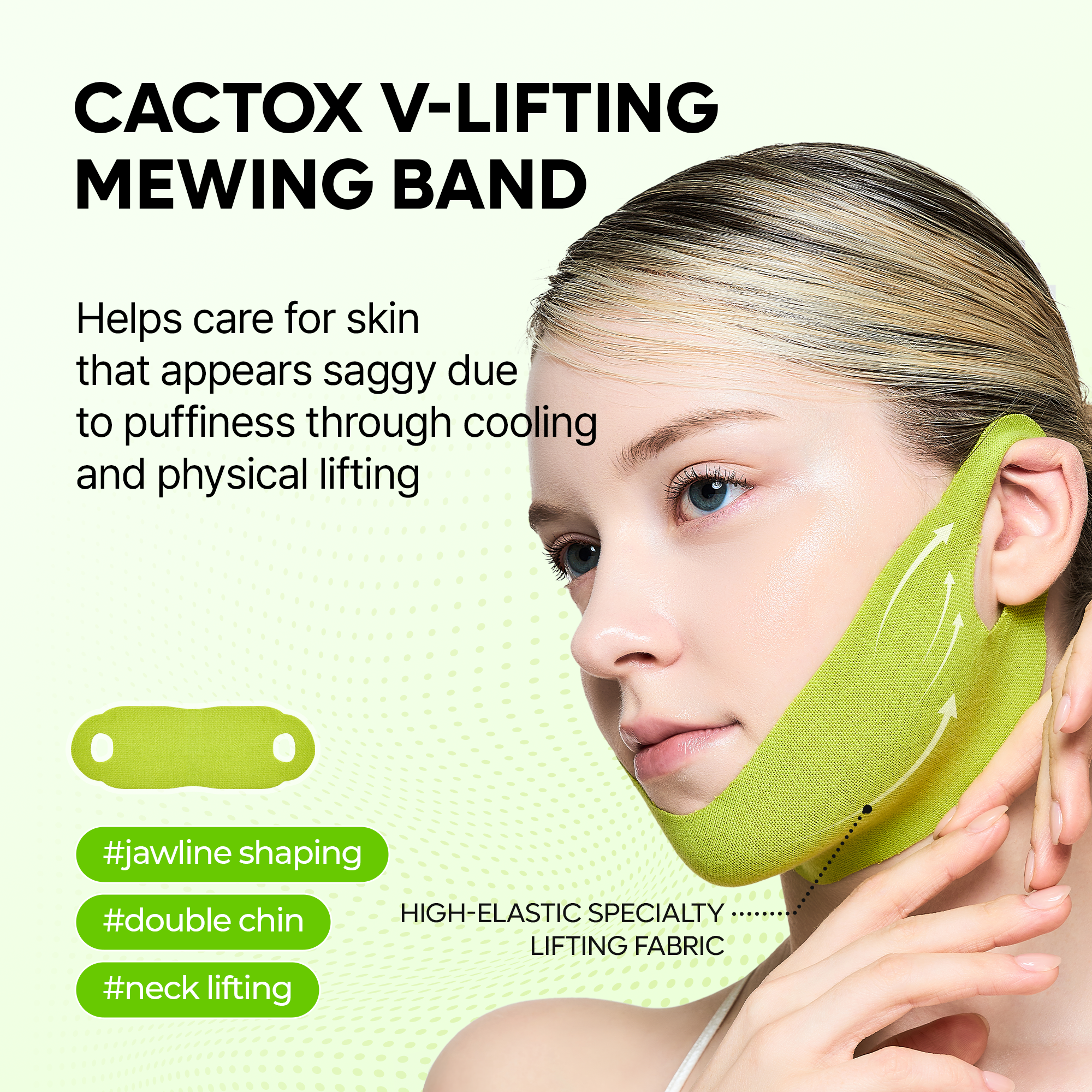 Cactox De-Puffing Pore Tox Mask Set - image 2