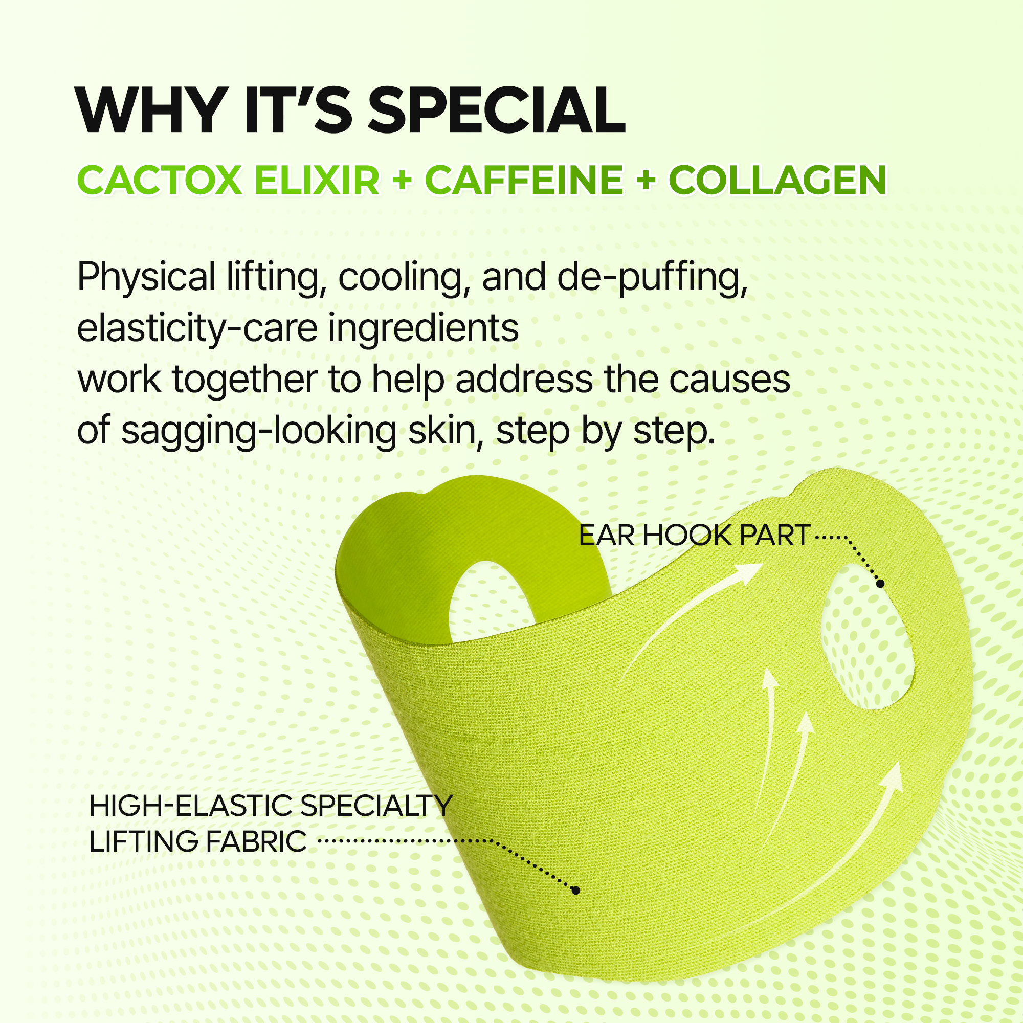 Cactox V-Lifting Mewing Band 4EA - image 5