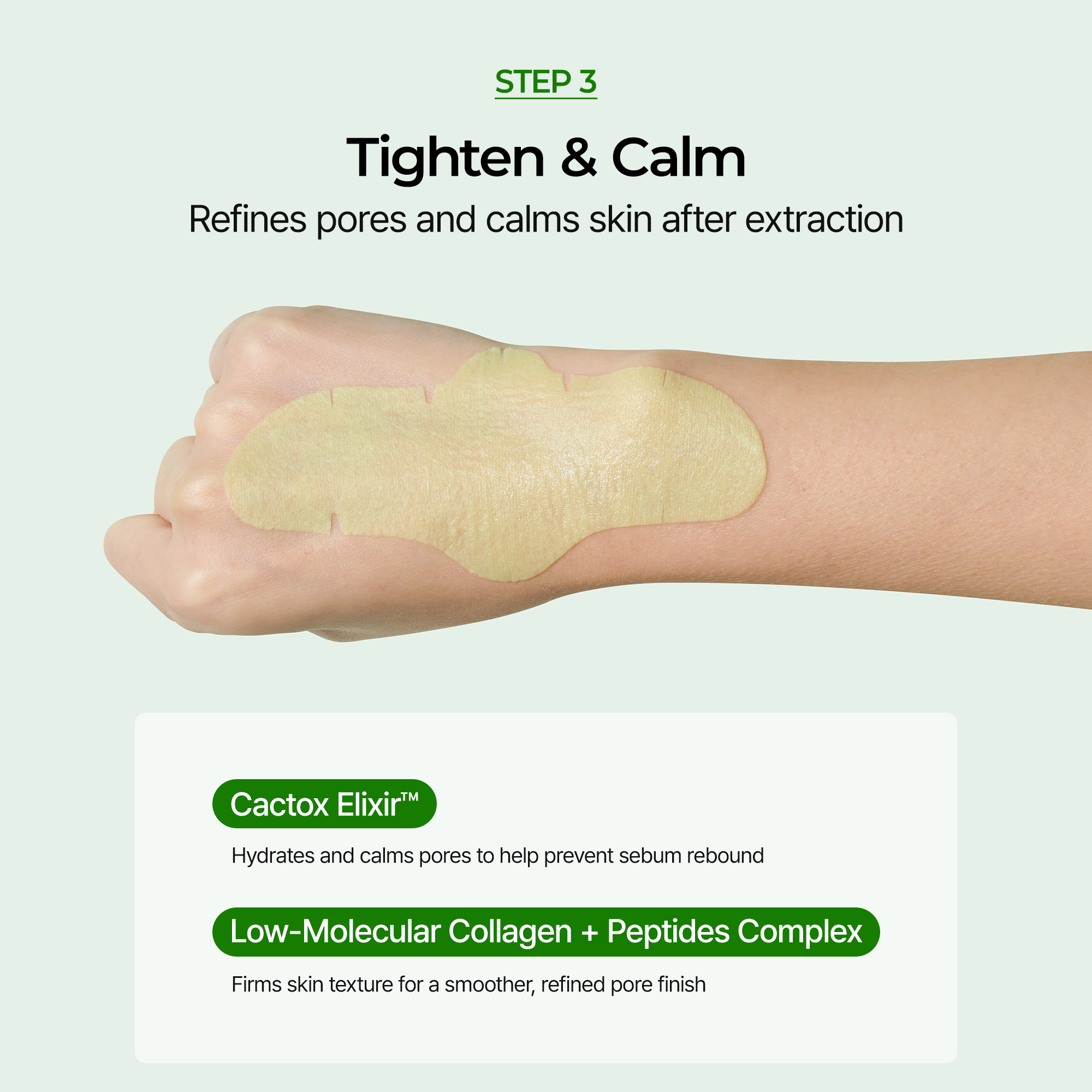Cactox 3-Step Nose Mask Pack - image 8