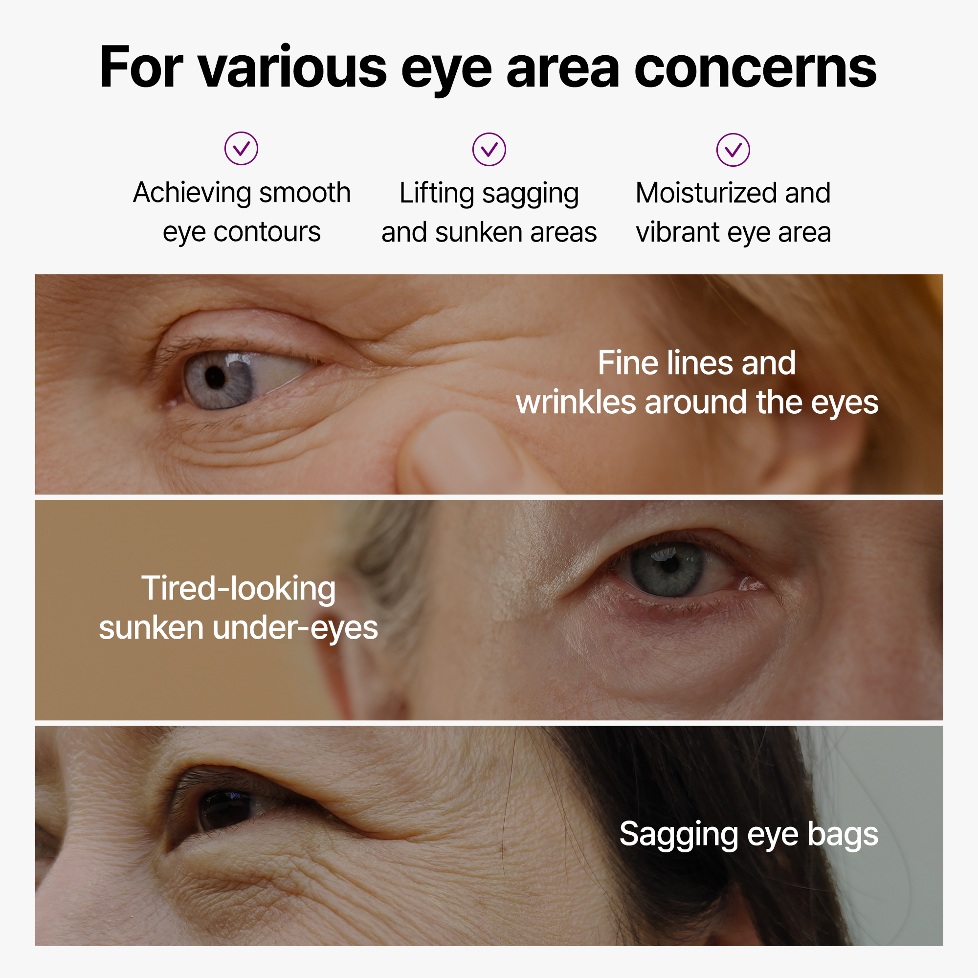 Calcium Bonding Eye Cream & Eye Patch 60ea - image 3