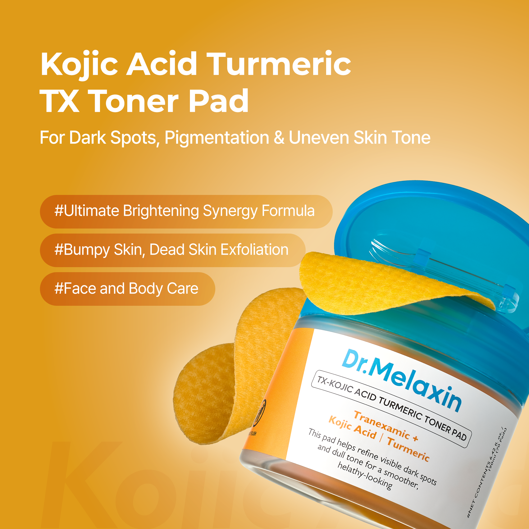 Kojic Acid Amber Face & Body Care Set - image 8