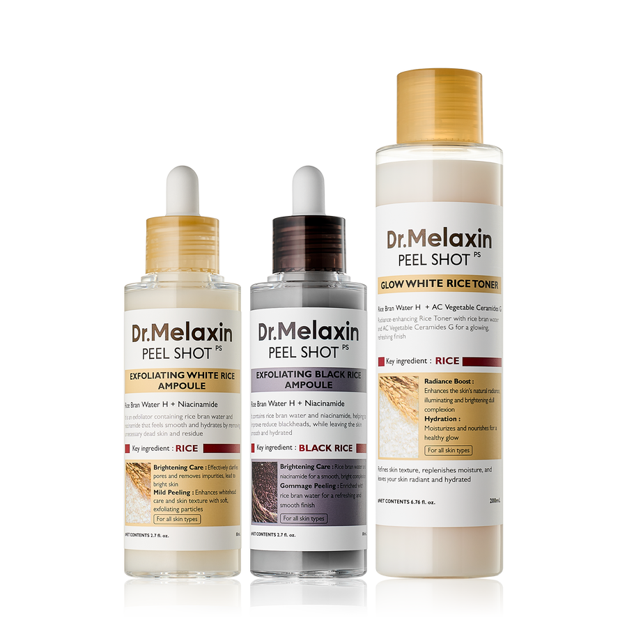 Peel Shot Exfoliating Glow Rice Line - image 1