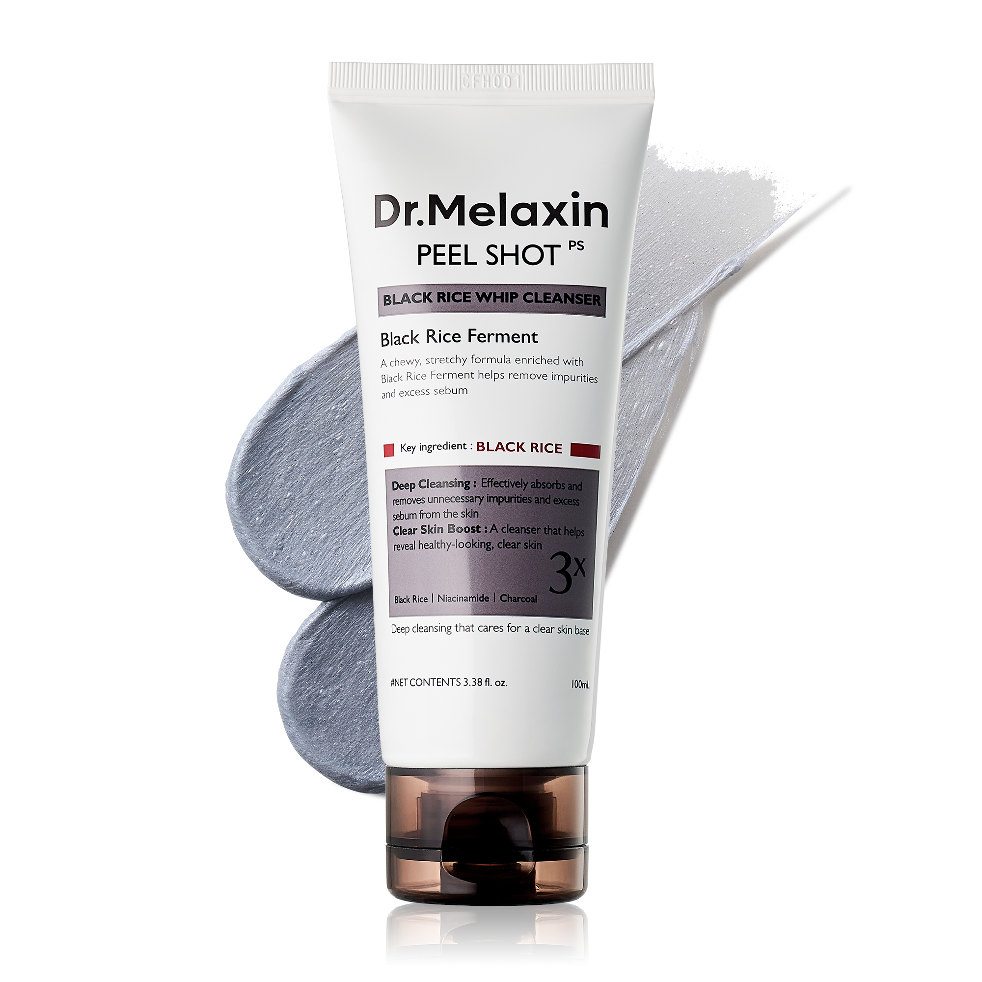 Peel Shot Black Rice Mochi Whip Cleanser - image 1