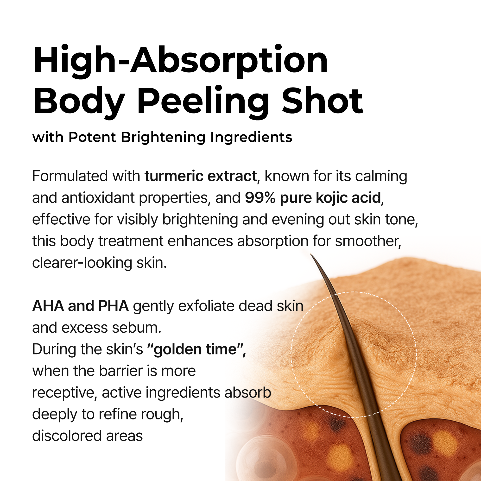 Peel Shot Glow Rice Ampoule Duo & Kojic Acid Duo - image 7