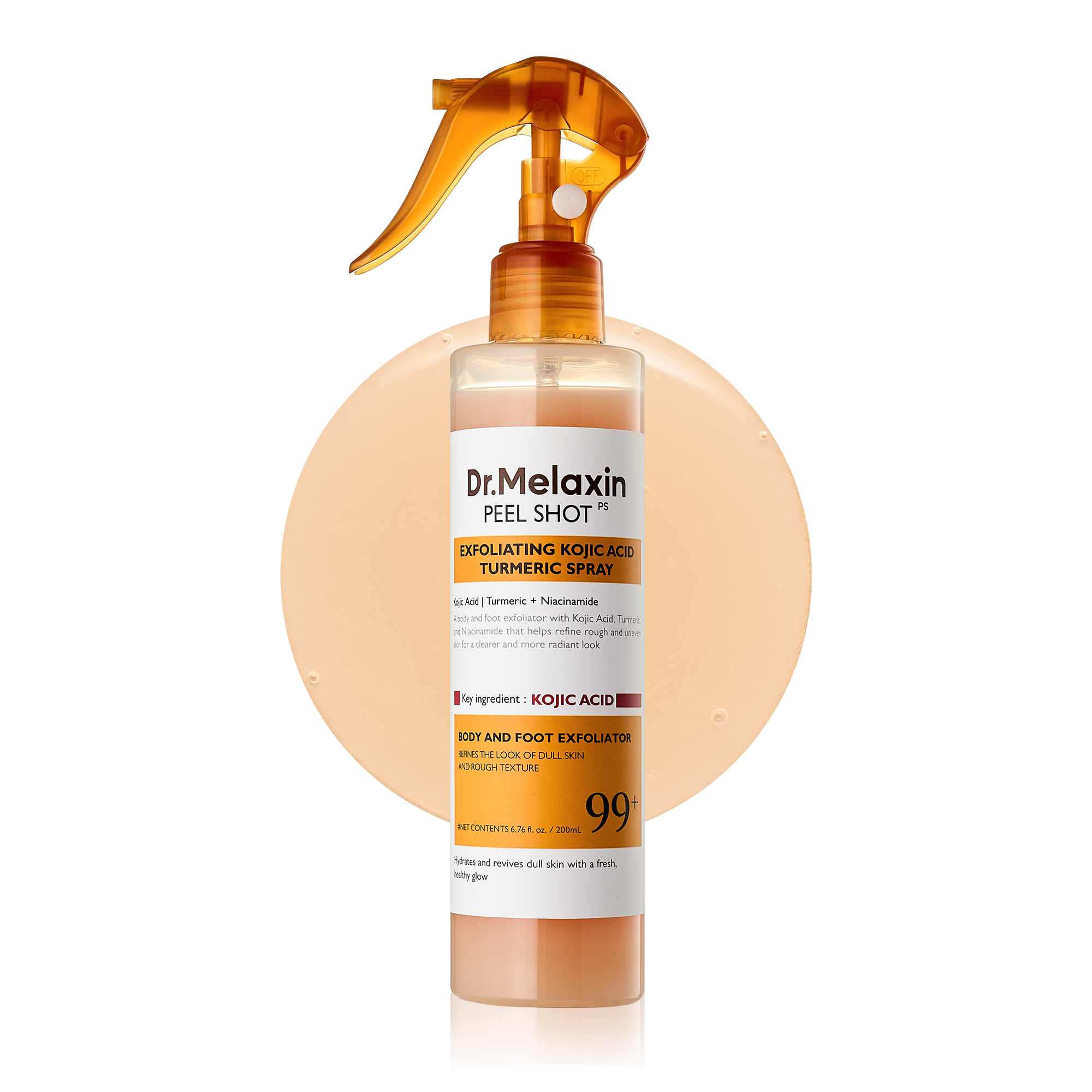 Peel Shot Kojic Acid Turmeric Spray - image 1