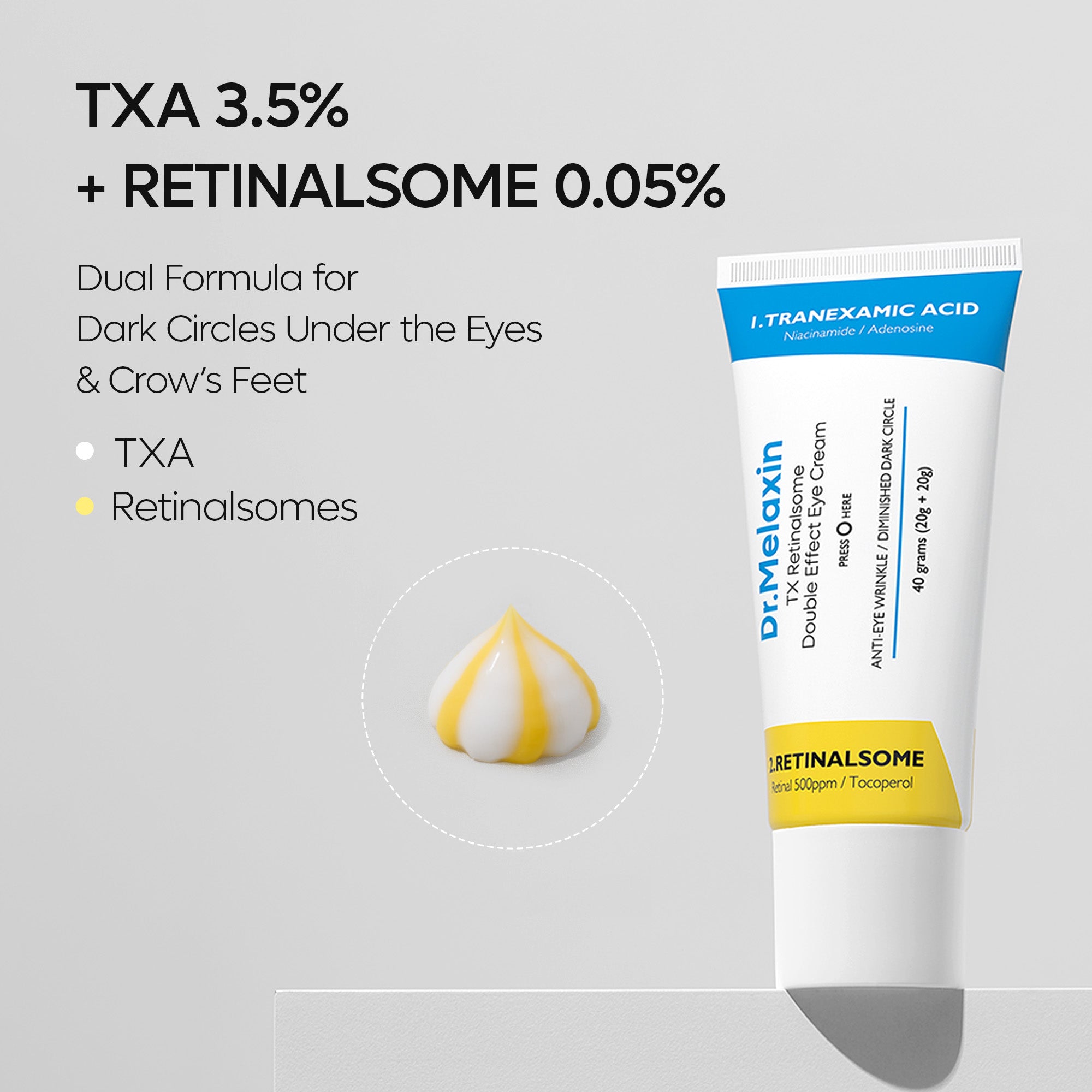 TX Retinalsome Eyecream 40g 1EA - image 2