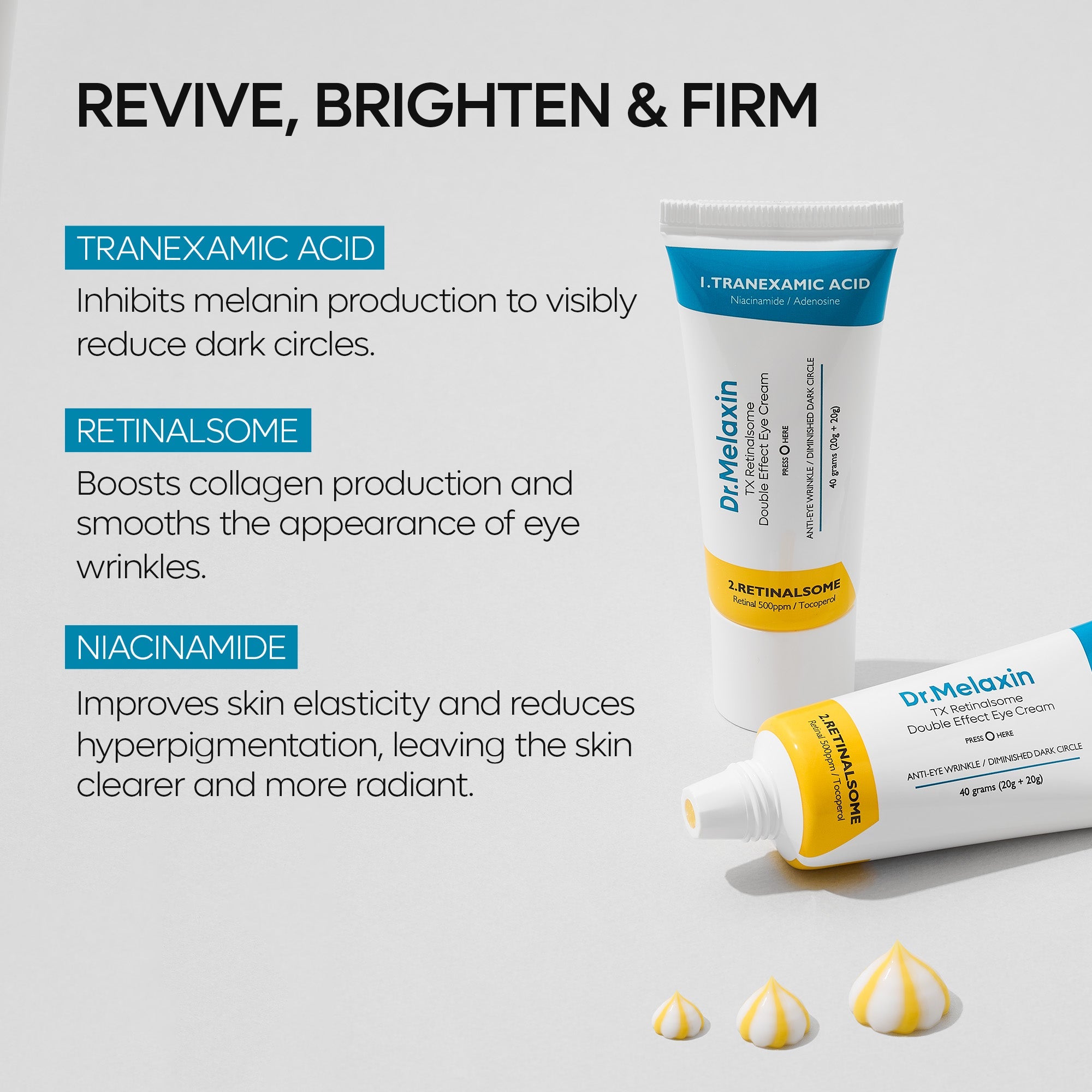 TX Retinalsome Eyecream 40g 1EA - image 3