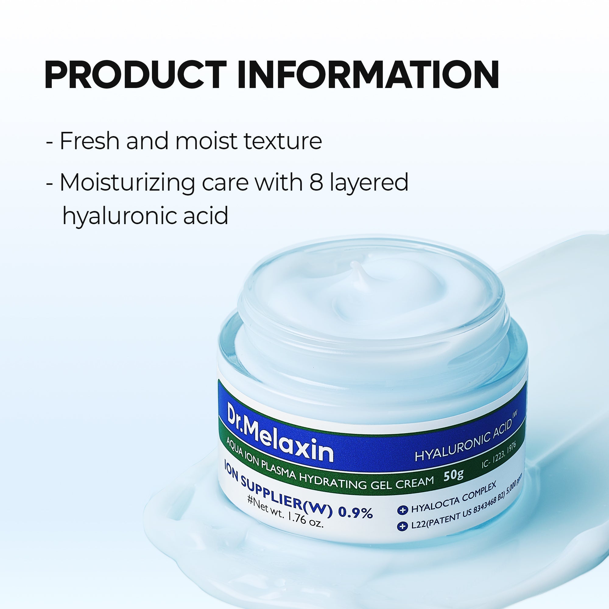 Aqua Ion Plasma Hydrating Gel Cream - image 3