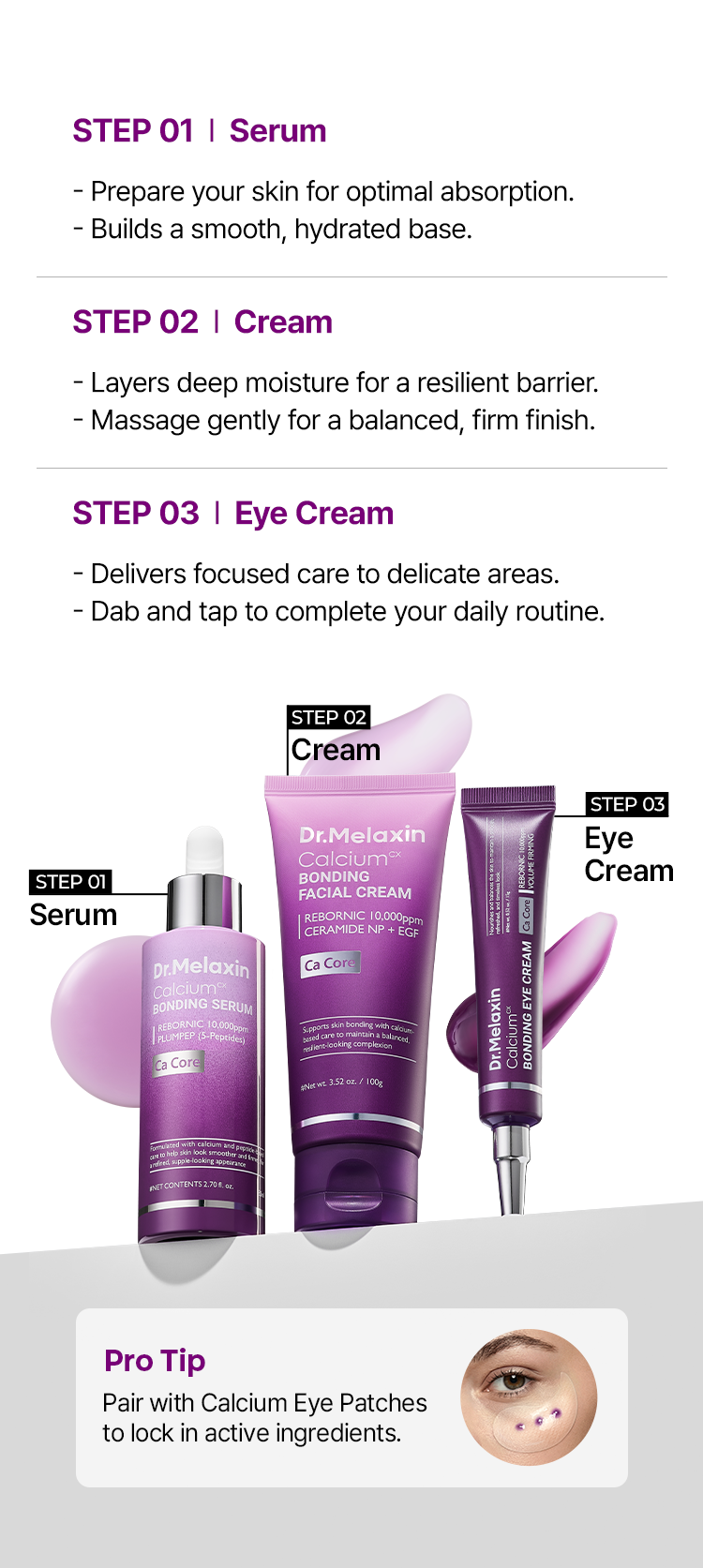 [Dr.Melaxin Exclusive] Calcium & Collagen Youth Bonding Set - image 9