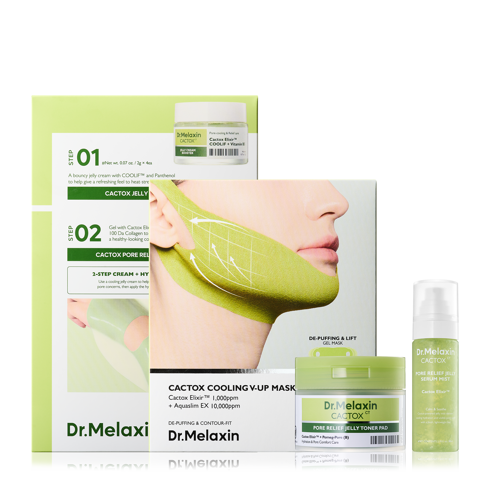 Cactox Hydro Pore Care Set - image 1