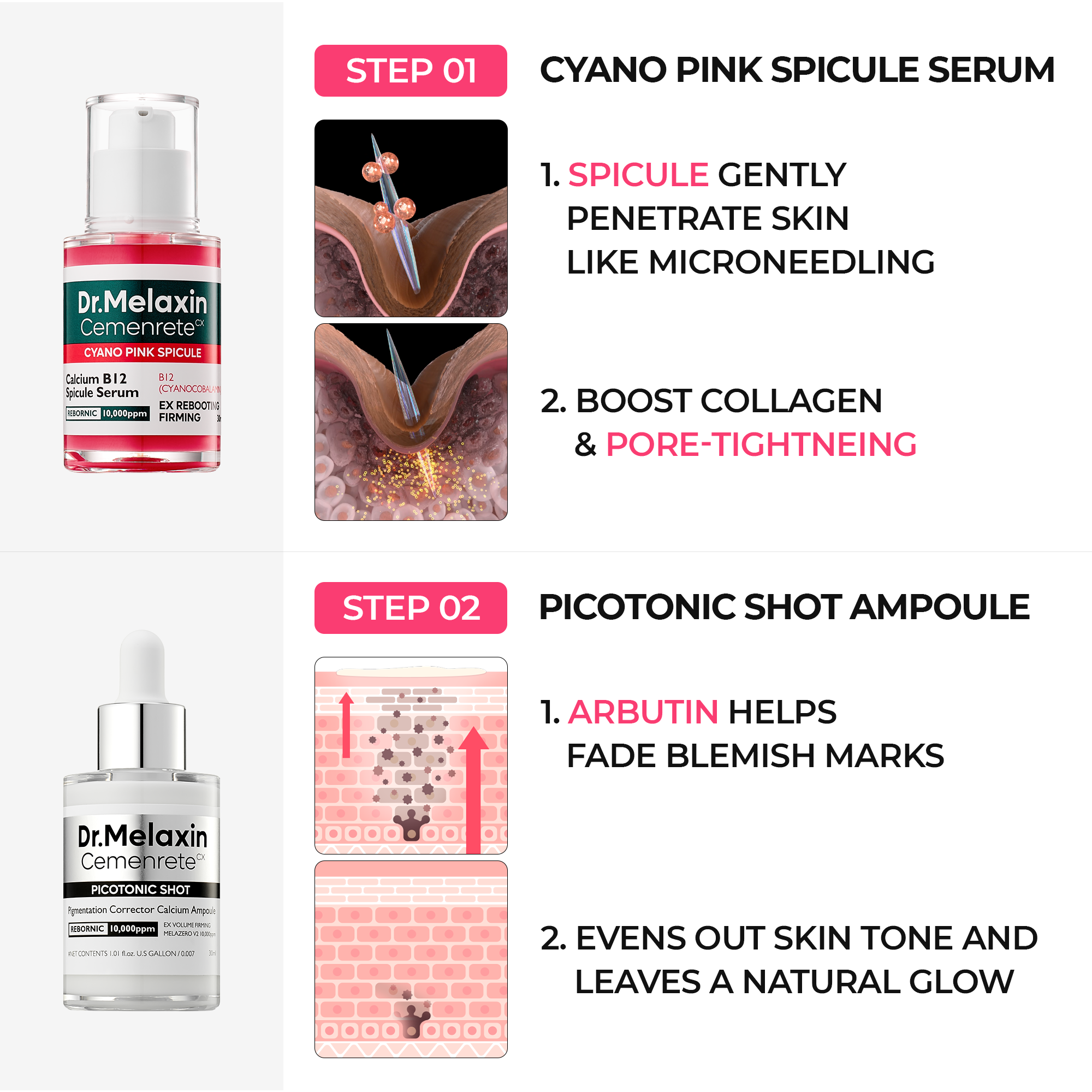 [Dr.Melaxin Exclusive] Calcium & Collagen Youth Bonding Set - image 14