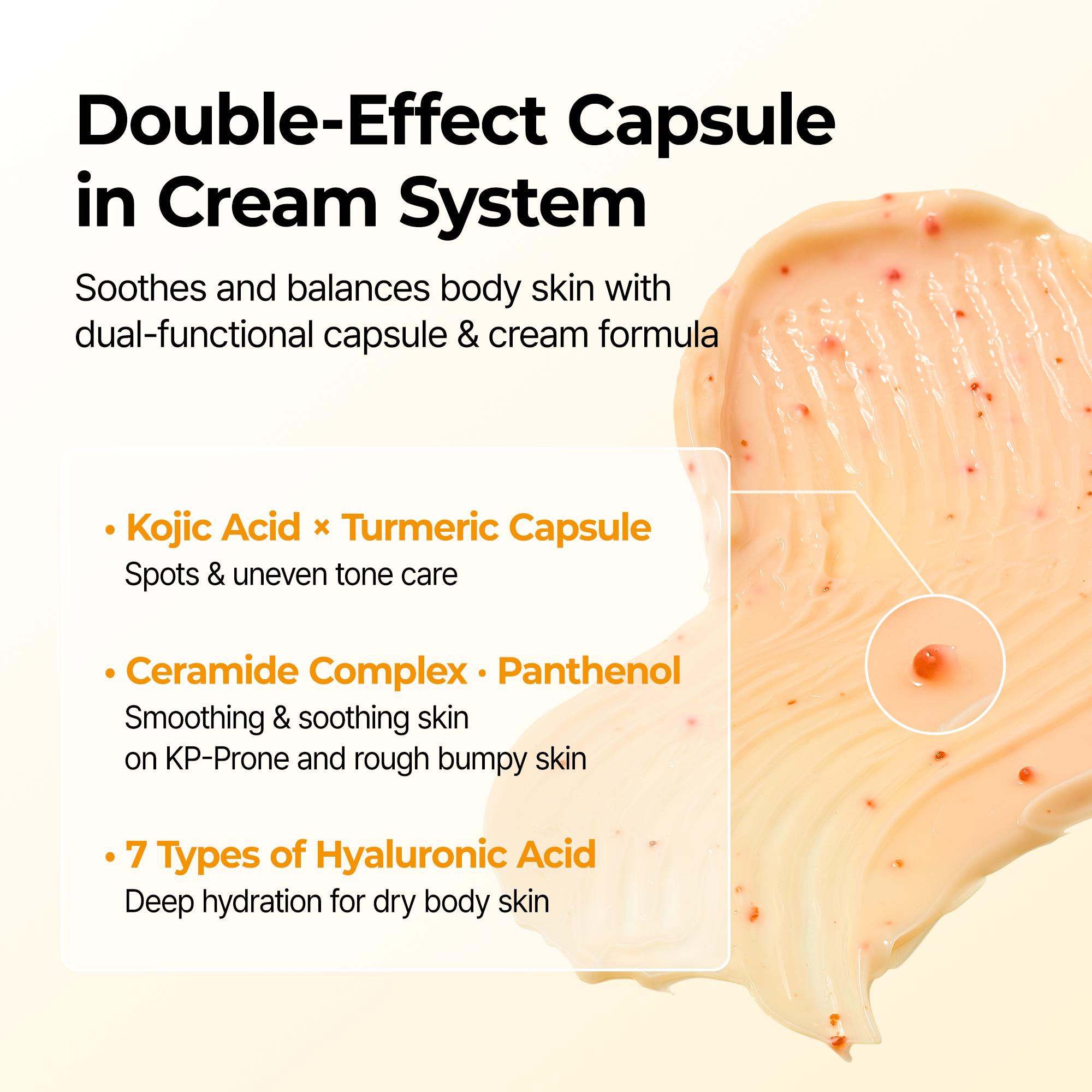 Kojic Acid Turmeric Capsule Body Cream - image 4