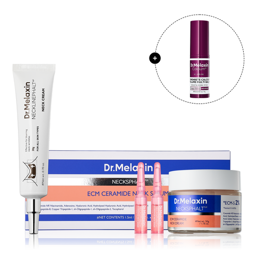 [Dr.Melaxin Exclusive] 3-Minute Neck & Face Anti-Aging Ritual Set