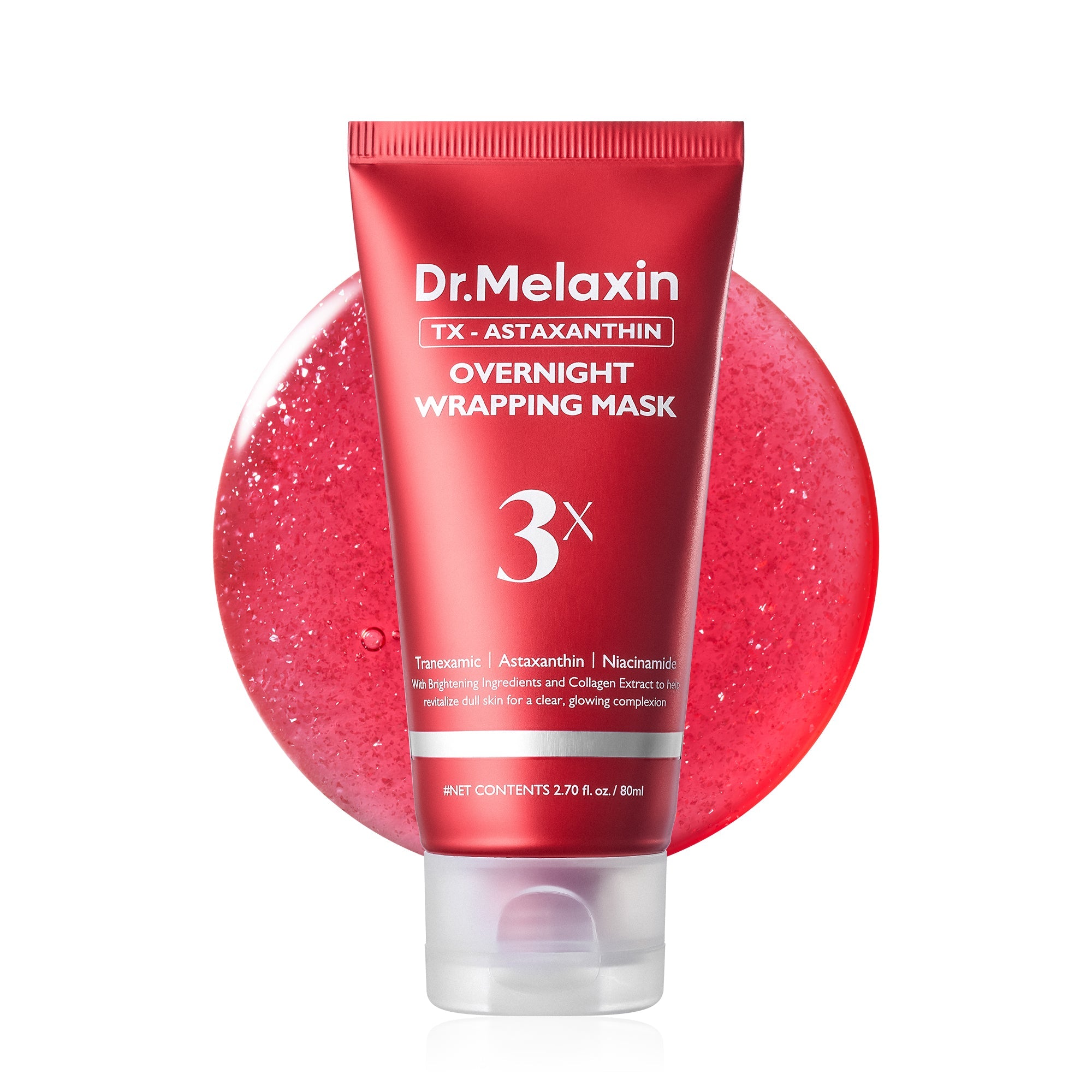 TX Astaxanthin Overnight Wrapping Mask - image 1